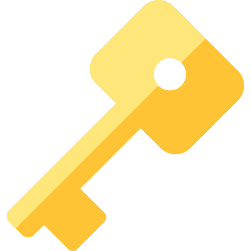 Keys security door key password icon Keys security door key password icon