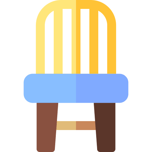 Chair furniture furniture and household home decoration icon Chair furniture furniture and household home decoration icon