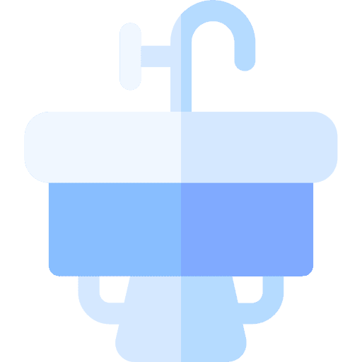 Sink faucet water wash basin icon Sink faucet water wash basin icon