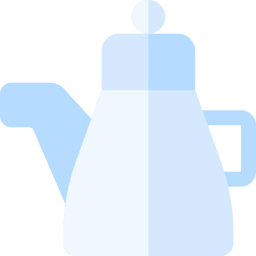 Teapot food and restaurant kettle tea set icon Teapot food and restaurant kettle tea set icon