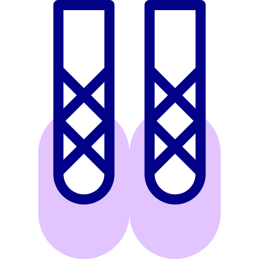 Ballet shoes ballet shoes balance shoes icon Ballet shoes ballet shoes balance shoes icon