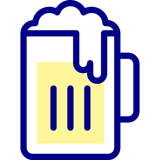 Beer mug food beer alcoholic drink icon Beer mug food beer alcoholic drink icon