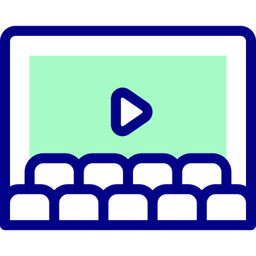 Cinema cinema audience film icon