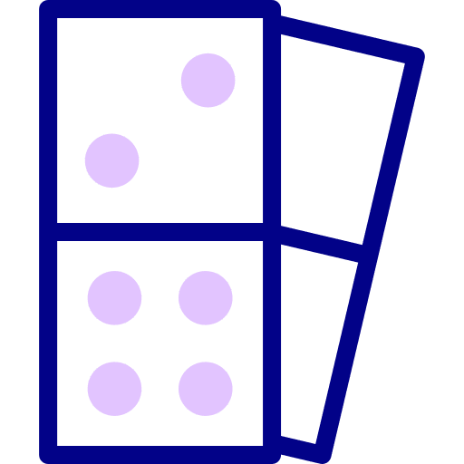 Domino domino gaming entertainment icon Domino domino gaming entertainment icon