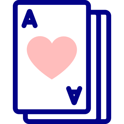 Playing cards entertainment gambling poker cards icon Playing cards entertainment gambling poker cards icon