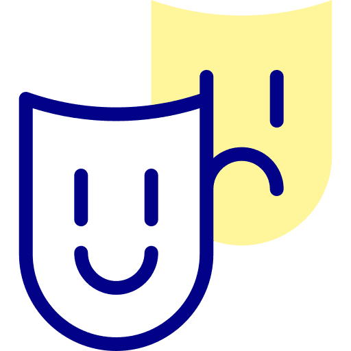 Theatre mask entertainment theatre mask theater icon Theatre mask entertainment theatre mask theater icon