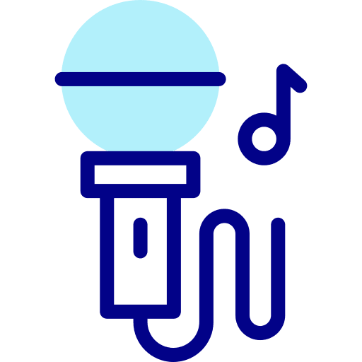 Microphone karaoke concert music icon Microphone karaoke concert music icon