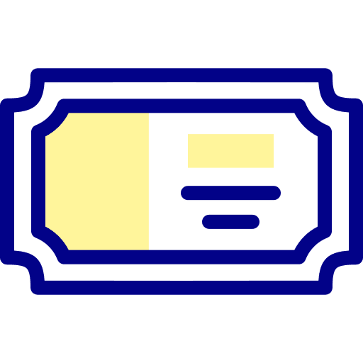Ticket ticket pass validating ticket icon Ticket ticket pass validating ticket icon