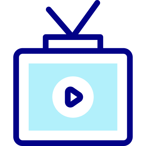 Tv screen technology antenna television icon Tv screen technology antenna television icon