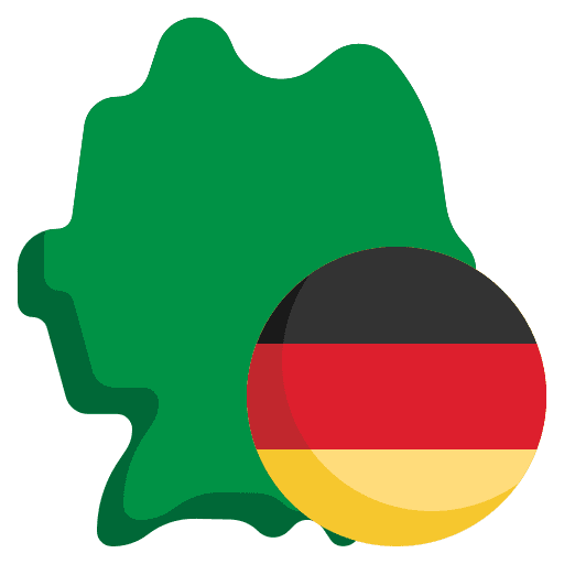 Germany nation flag symbol icon Germany nation flag symbol icon