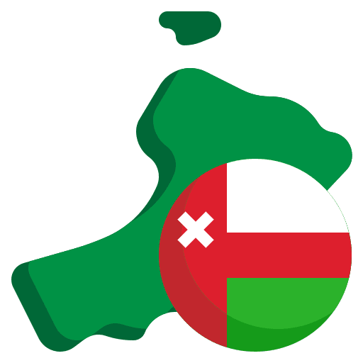 Oman map oman nation icon Oman map oman nation icon