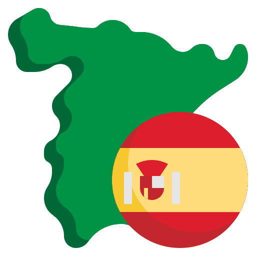 Spain country flags symbol icon