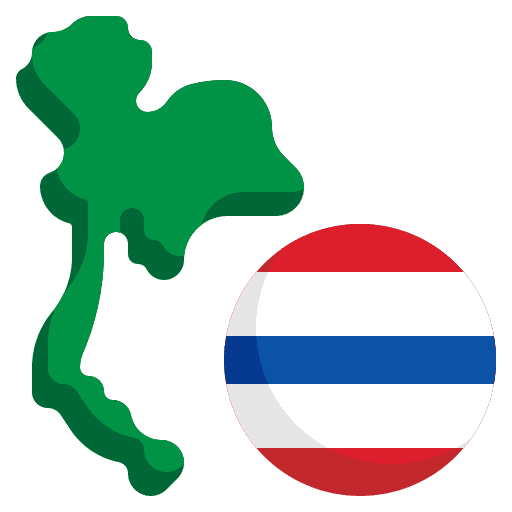 Thailand flags flag thailand icon