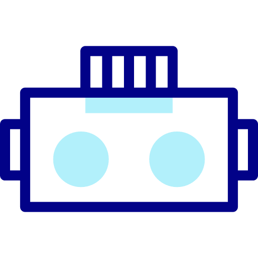 Vr glasses avatar gaming virtual reality icon Vr glasses avatar gaming virtual reality icon