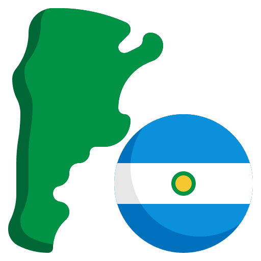Argentina map argentina country icon Argentina map argentina country icon