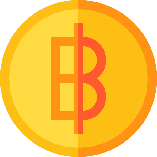 Baht currency economy baht icon Baht currency economy baht icon