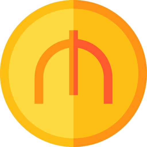 Manat business and finance cash money icon Manat business and finance cash money icon