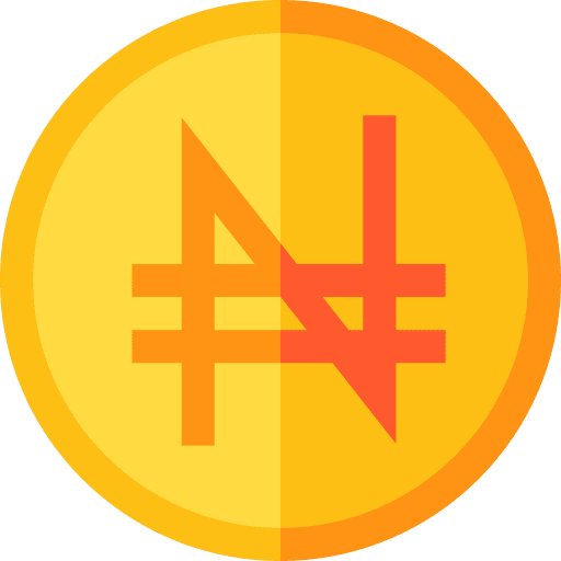 Naira signs money currency currencies icon Naira signs money currency currencies icon