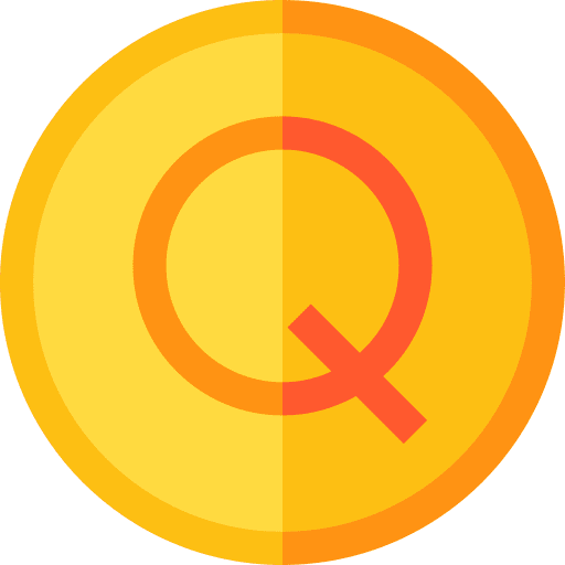 Quetzal cash coin banking icon Quetzal cash coin banking icon