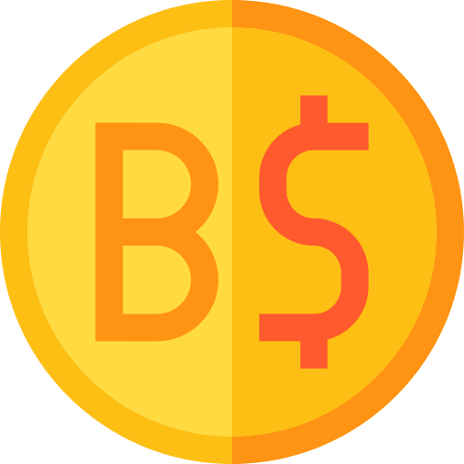 Brunei brunei currency coin icon Brunei brunei currency coin icon