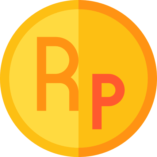 Indonesian rupiah economy rupiah indonesian rupiah icon Indonesian rupiah economy rupiah indonesian rupiah icon