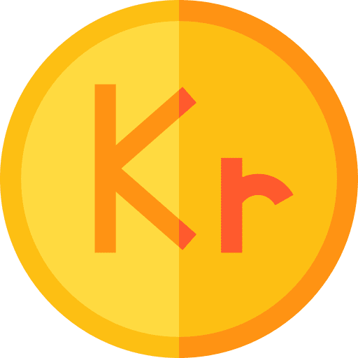 Krone danish krone denmark business icon Krone danish krone denmark business icon