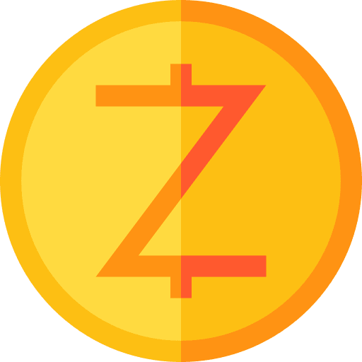 Zcash zcash country logo icon Zcash zcash country logo icon