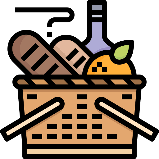 Basket basket market supermarket icon Basket basket market supermarket icon