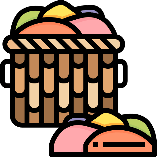 Basket grocery basket bakery icon Basket grocery basket bakery icon