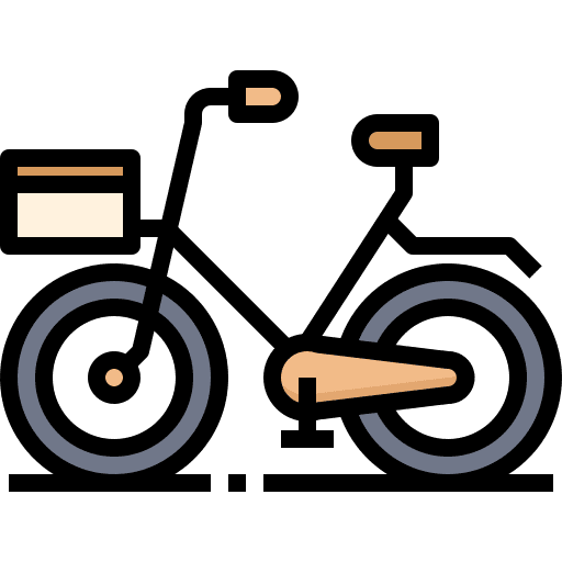 Bike bicycle sports and competition bike icon Bike bicycle sports and competition bike icon