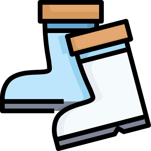 Boots fashion protection boots icon Boots fashion protection boots icon