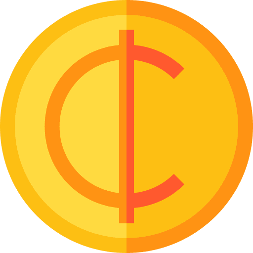 Cedis icon money business and finance icon Cedis icon money business and finance icon