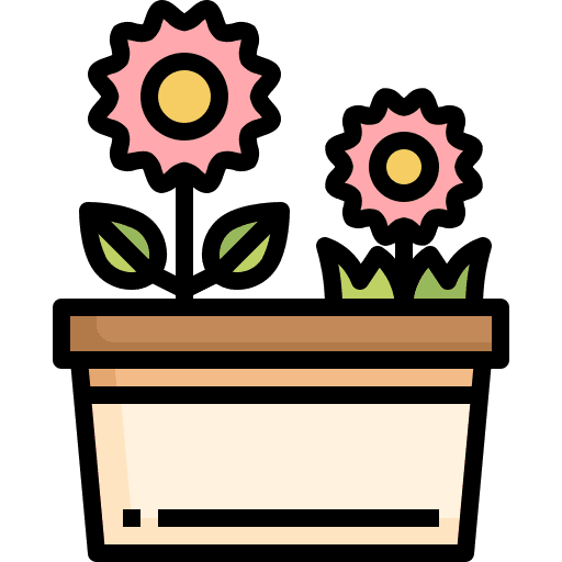 Flower pot flower pot plant pot farming and gardening icon Flower pot flower pot plant pot farming and gardening icon
