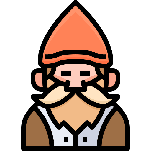 Gnome gnome people folklore icon
