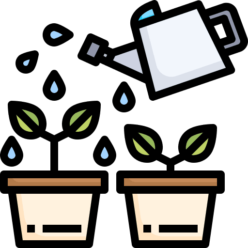 Watering can flower pot watering can farming and gardening icon Watering can flower pot watering can farming and gardening icon