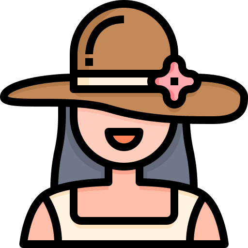 Woman user caucasian girl icon Woman user caucasian girl icon