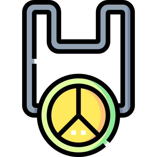 Necklace jewelry peace miscellaneous icon Necklace jewelry peace miscellaneous icon