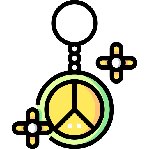 Peace keychain shapes and symbols peace icon Peace keychain shapes and symbols peace icon