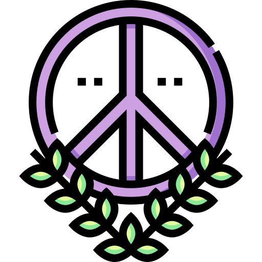 Peace sign shapes and symbols sign cultures icon Peace sign shapes and symbols sign cultures icon