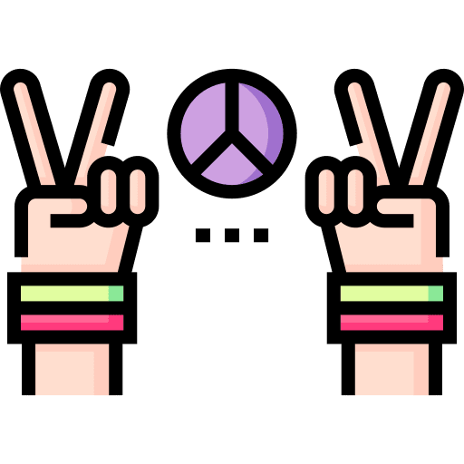 Peace symbol peace symbol love peace icon