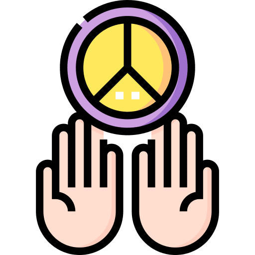 Peace symbol peace symbol pacifism hippie icon Peace symbol peace symbol pacifism hippie icon