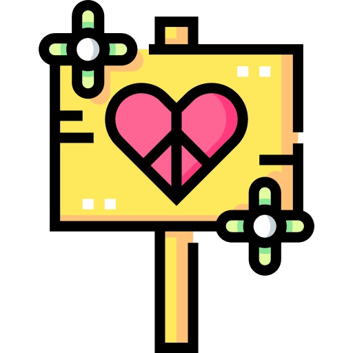 Sign symbol love and romance sign icon Sign symbol love and romance sign icon
