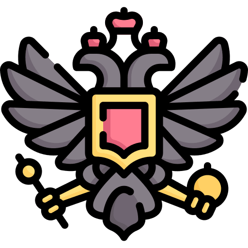 Coat of arms coat of arms russia shield icon