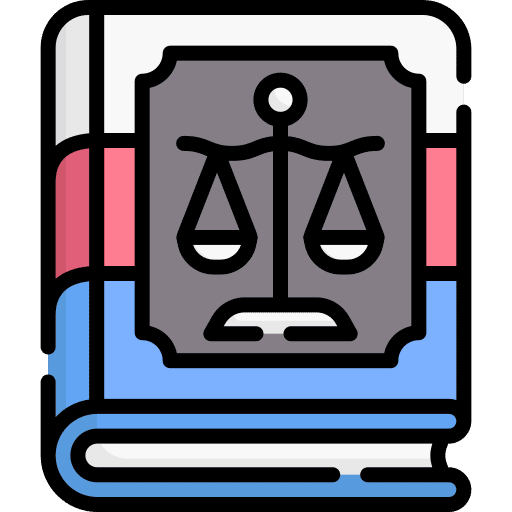 Constitution constitution book education icon