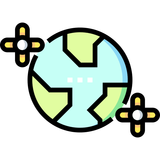 Earth ecology world plant icon Earth ecology world plant icon