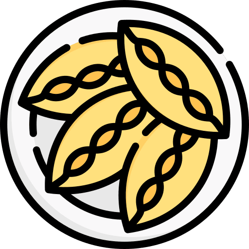 Pies food russia snack icon