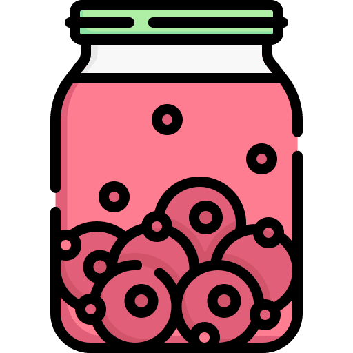 Jam jam marmalade jelly icon