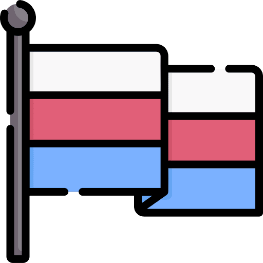 Russia flags nation flag icon