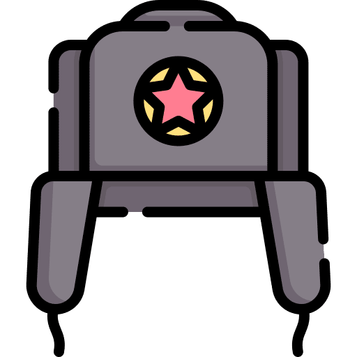 Ushanka traditional cultures cap icon