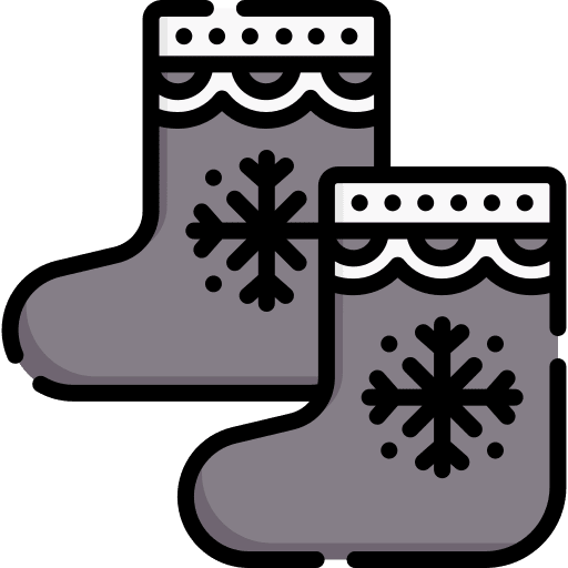 Valenki boot shoes winter icon